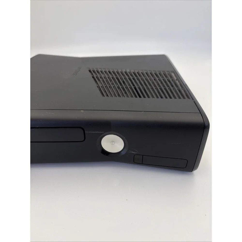 Xbox 360 Slim 4GB Black Console – Tested – Console Only